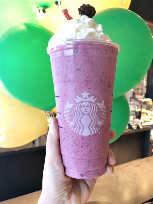 Very Berry Frappuccino
