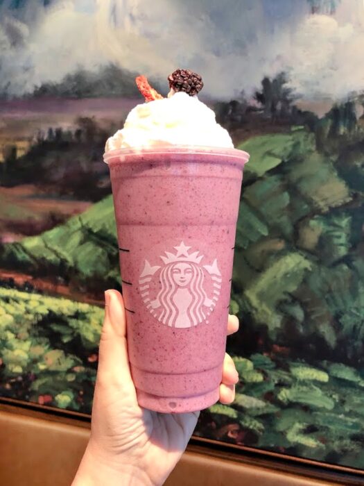 Very Berry Frappuccino