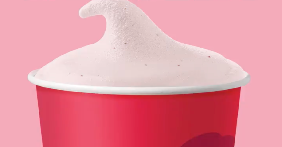 Wendy’s Is Introducing A New Strawberry Frosty Flavor and I’m On My Way