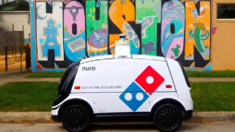 You Can Now Have A Robot Deliver You A Pizza So, There’s That