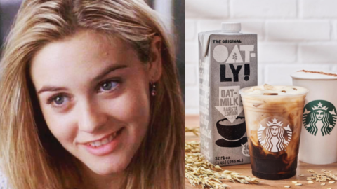 Alicia Silverstone Wants Starbucks To Drop Their Vegan Milk Upcharge