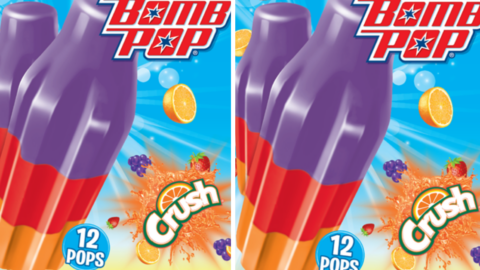 Bomb Pop Released Ice Pops That Combines Three Crush Soda Flavors In Each Frozen Treat