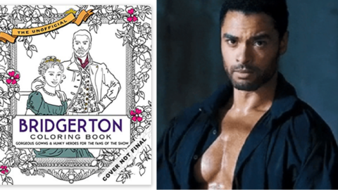 You Can Get A Bridgerton Coloring Book For The Best Way to De-Stress