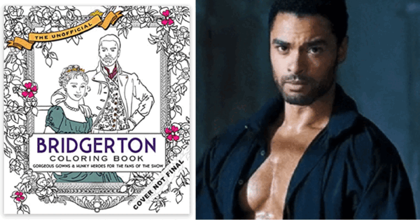 You Can Get A Bridgerton Coloring Book For The Best Way to De-Stress