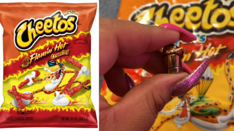 A 6-Year-Old Boy Found A Bullet In His Bag of Flamin’ Hot Cheetos