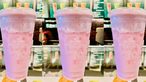 You Can Get A Cotton Candy Refresher From Starbucks That Will Have You Floating On A Cloud