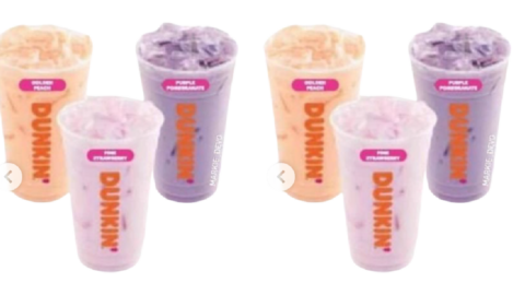 Dunkin’ Is Adding New Food To Their Menu Including Coconut Refreshers