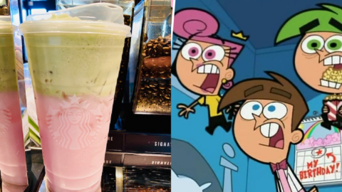 You Can Get A Fairly OddParents Refresher From Starbucks That Is Absolutely Magical
