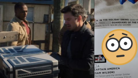 Uh Oh, Looks Like Hallmark Has Spoiled The Falcon And The Winter Soldier For Everyone