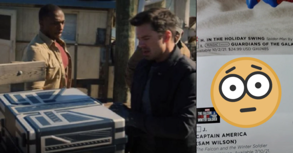 Uh Oh, Looks Like Hallmark Has Spoiled The Falcon And The Winter Soldier For Everyone