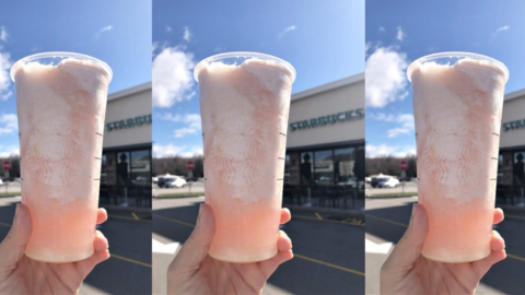 This Starbucks Honey Peach Freeze Will Have You Feeling Peachy All Day Long