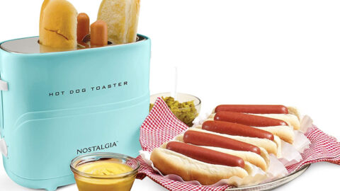 You Can Get A Retro Hot Dog Toaster That Keeps Your Buns Warm And Cooks Your Hot Dogs