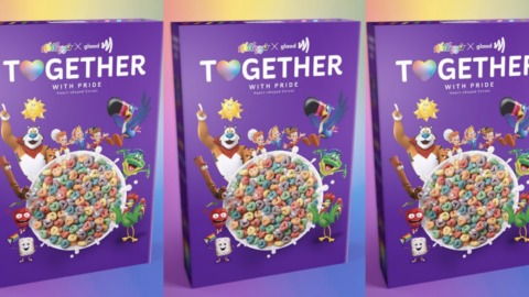 Kellogg’s Released A New Colorful Cereal With Heart Pieces And Edible Glitter For Pride Month