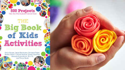 This Kids Book Has 500 Activities So Your Kids Will Never Be Bored Again
