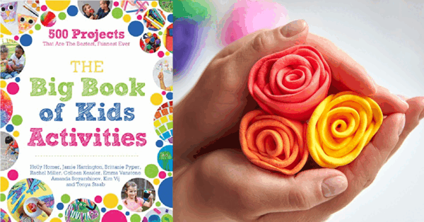 This Kids Book Has 500 Activities So Your Kids Will Never Be Bored Again