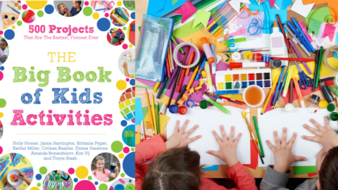 This Kids Activities Book Has 500 Projects That Will Keep Your Kids Entertained All Summer Long