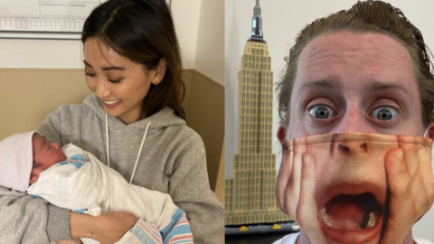 Macaulay Culkin and Brenda Song Had A Baby Already and Nobody Knew Until Now