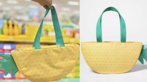 Target Is Selling A $10 Pineapple Purse That Doubles As A Cooler and I Need It