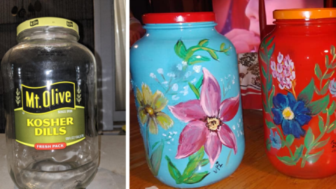 This Woman Used Pickle Jars To Make Her Own ‘Pioneer Woman’ Containers and It Is Genius