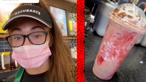 Here’s How To Order The Starbucks Spider-Man Frappuccino Everyone Is Talking About