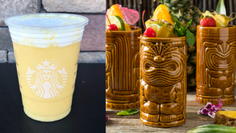 You Can Get A Virgin Mai Tai Off The Starbucks Secret Menu That Will Give You All The Tiki Vibes