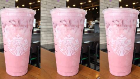 This Pink-A-Colada From Starbucks Is A Whole New Way To Get Your Toes In the Sand