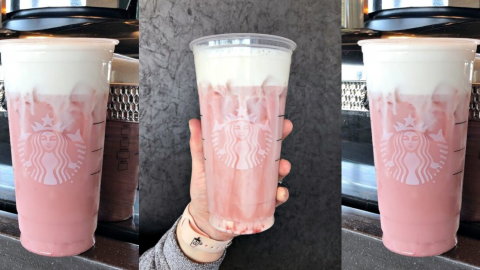 This Strawberry Cobbler Refresher from Starbucks will Bring Summer Vibes to Any Day
