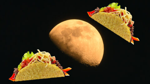 You’ll Be Able To See The Taco Moon In May. Here’s How!