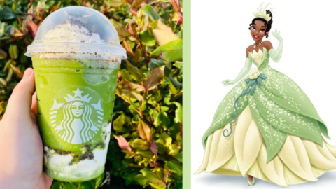 You Can Get A Tiana Frappuccino From Starbucks For All Princess And The Frog Fans