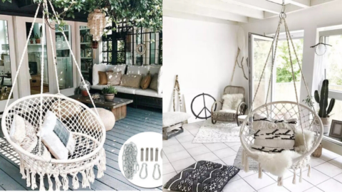 Walmart Is Selling A $60 Boho Swing And I Need It