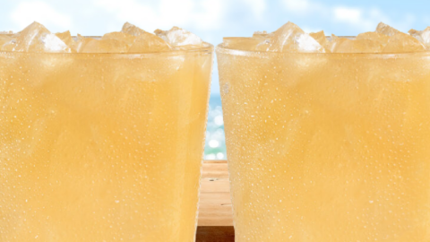 Wendy’s Has A Pineapple Mango Lemonade That Tastes Like Summer And I’m On My Way To Get One!