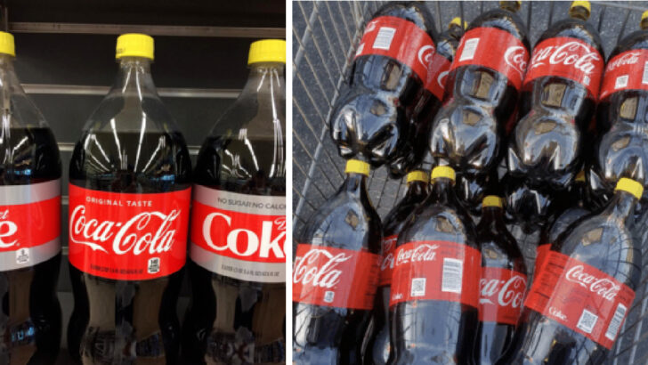Why Do Some Bottles Of Coke Have Yellow Caps?