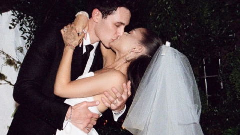 Ariana Grande Has Just Shared The First Photos From Her Secret Wedding And They Are Beautiful