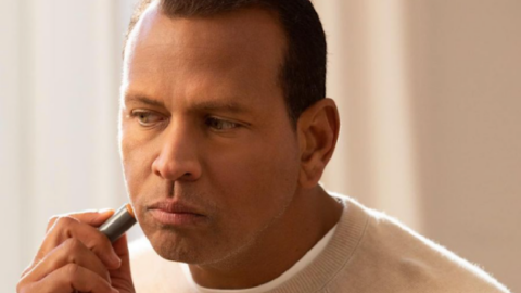 A-Rod Launched A New Makeup Line For Men And We Are Here For It