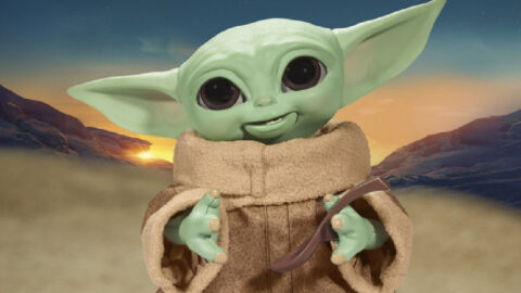 You Can Get An Interactive Baby Yoda That Can Eat, Move And Play and It’s The Cutest Toy In The Galaxy