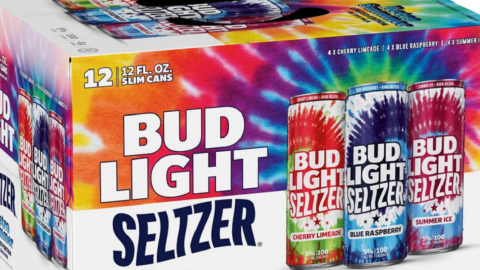 Bud Light Just Released A Tie Dye Seltzer Retro Summer Pack With Unique Flavors And Bright Colors