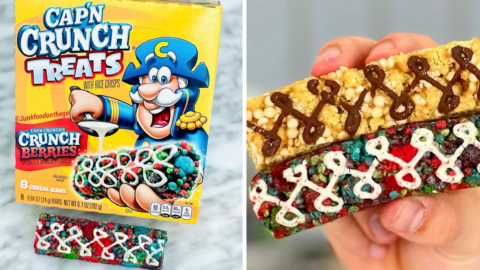 Cap’N Crunch Cereal Bars Will Have You Craving Breakfast