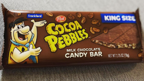 You Can Now Get A Cocoa Pebbles Candy Bar To Satisfy Your Sweet Tooth And Your Breakfast Cravings