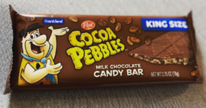 You Can Now Get A Cocoa Pebbles Candy Bar To Satisfy Your Sweet Tooth And Your Breakfast Cravings