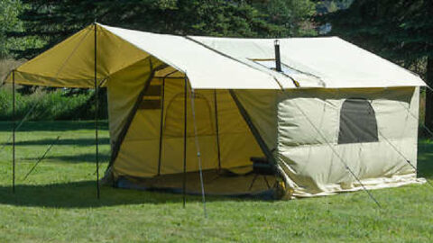 Costco Is Selling A Giant Tent That Is Perfect For Family Camping Trips