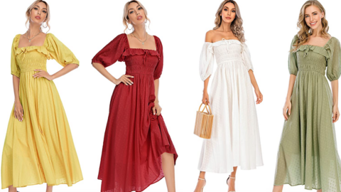 This $30 Cottage Dress Is The Perfect Thing To Wear This Summer