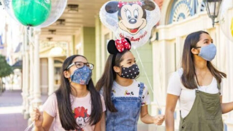 Disney World Has Announced That Masks Are Going To Be “Optional” While Outdoors At Their Parks