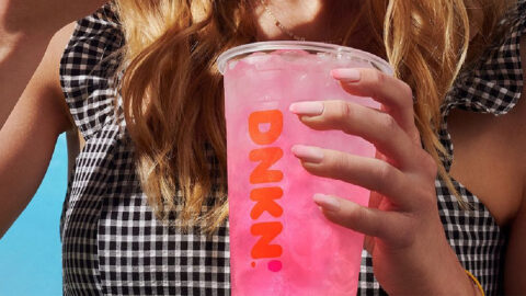 Dunkin’ Just Dropped New Lemonade Refreshers To Kick Off Summer Early This Year