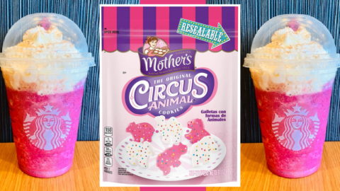 You Can Get A Frosted Animal Cracker Frappuccino From Starbucks To Give You Circus Vibes