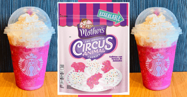 You Can Get A Frosted Animal Cracker Frappuccino From Starbucks To Give You Circus Vibes