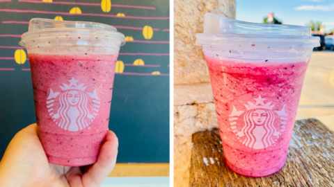 You Can Get A Frosted Blueberry Lemonade From Starbucks For The Perfect Frozen Treat