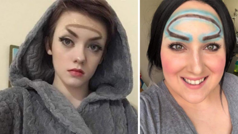 ‘Halo Eyebrows’ Are The Bizarre New Beauty Trend And I Don’t Understand Why