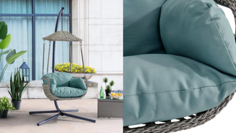 Home Depot Is Selling A Hanging Swing Lounge Chair and I Need One