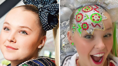 Jojo Siwa Celebrated Her 18th Birthday In A Bounce House Without Her Signature Bows