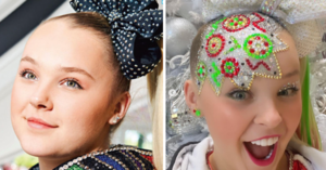 Jojo Siwa Celebrated Her 18th Birthday In A Bounce House Without Her Signature Bows